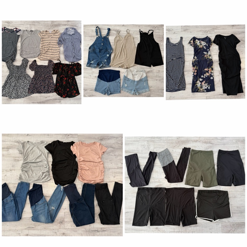 Huge Maternity Bundle!! All size Small - image 1